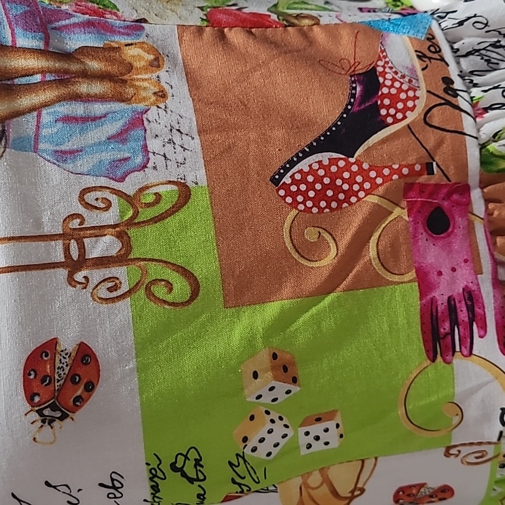 Eclectic Fashion Paris Dress - Picture 2 of 10